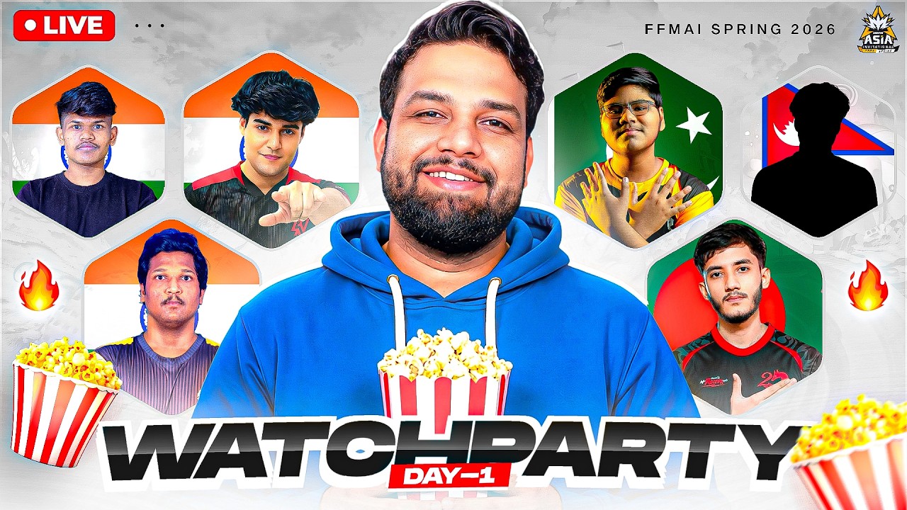 FFMAI SOUTH ASIA PLAYINS - KON KAREGA QUALIFY INDIA SE - #ff #tournament #freefirelive