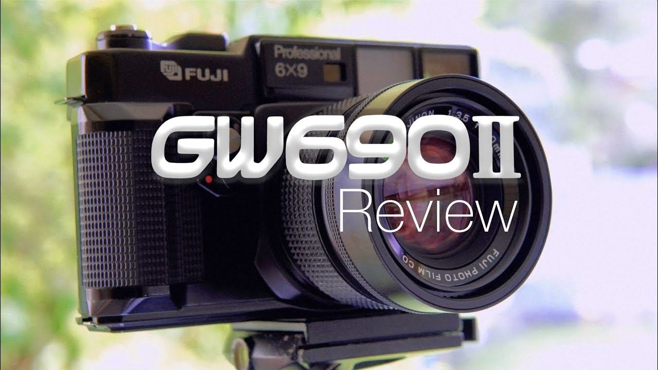 Fuji GW690II - Giant negatives in a portable package.