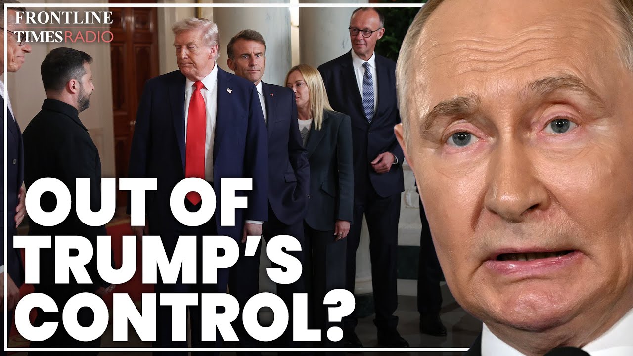 Putin's summit backfires as Europe forces Trump into security guarantees for Ukraine