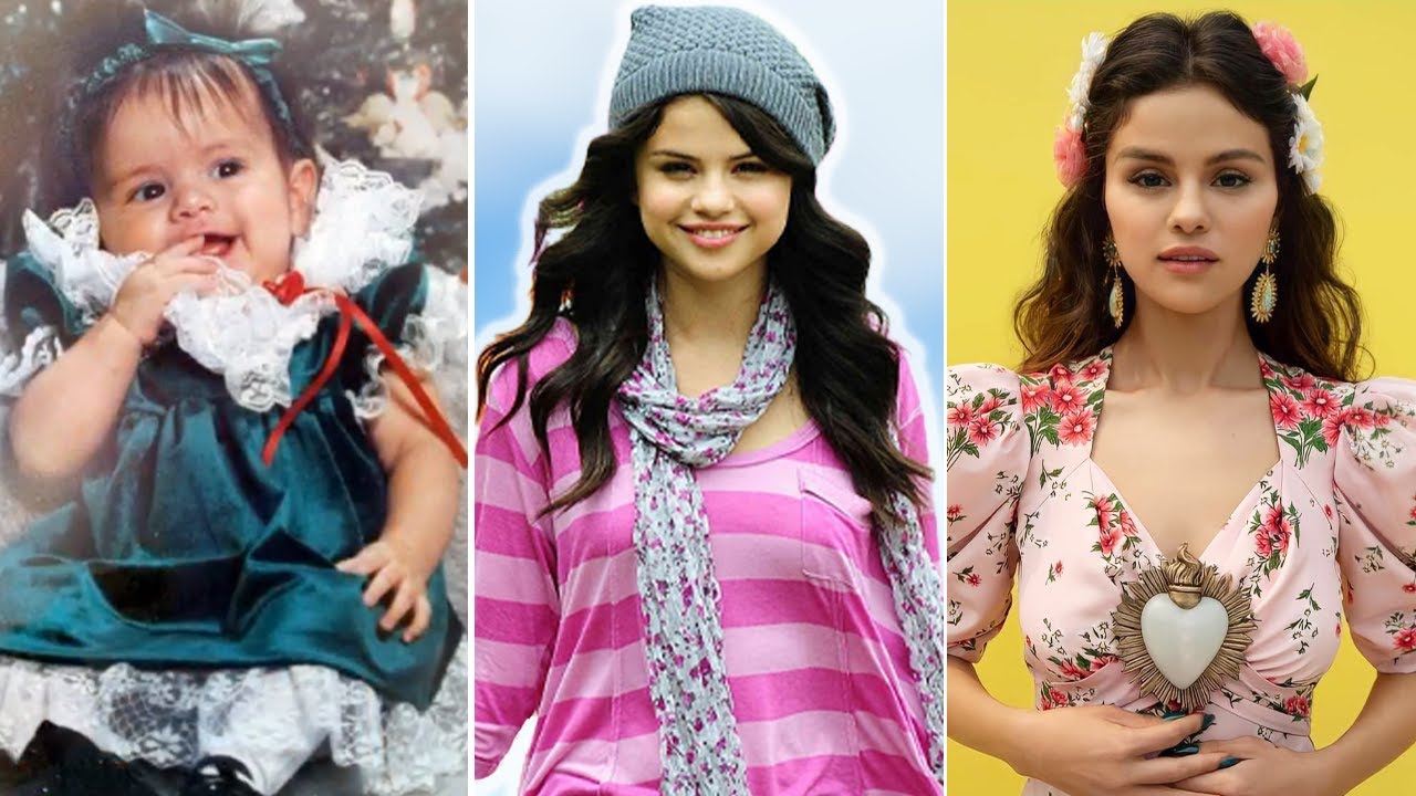 Selena Gomez Transformation ★ 2021 | From 01 To 29 Years Old