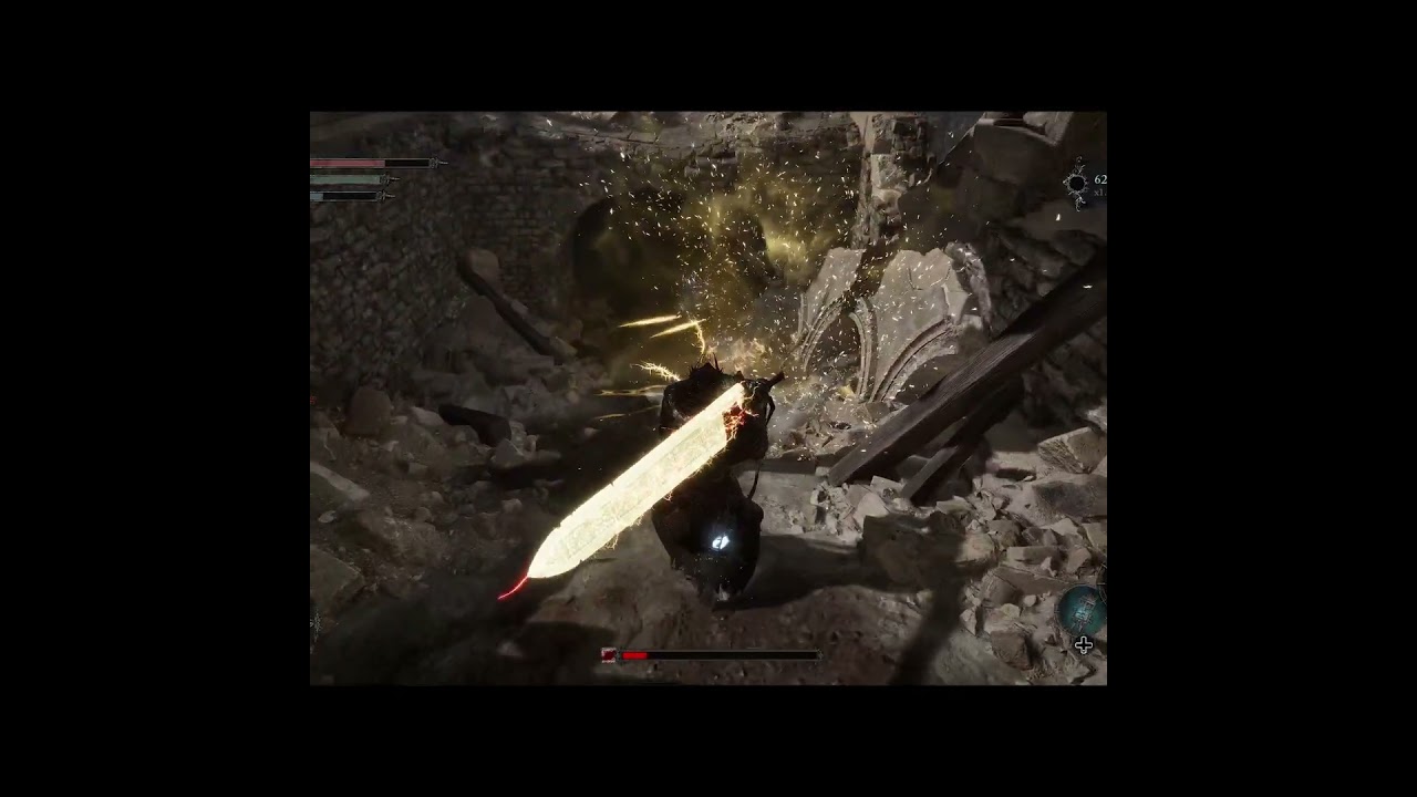 Remember to level Vitality - Lords of the Fallen #lotf #pvp #shorts