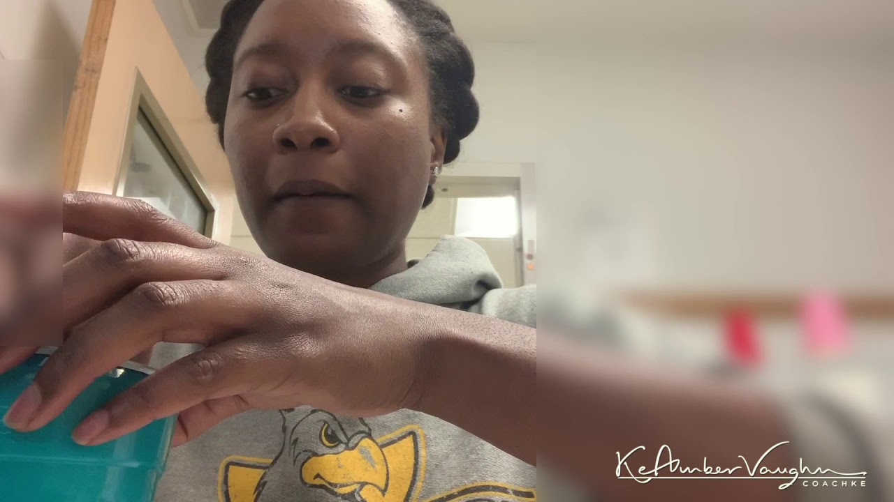 A Day in the Life of a Psych Nurse | 12 Hour Night Shift | Come to Work With Me | KeAmber Vaughn