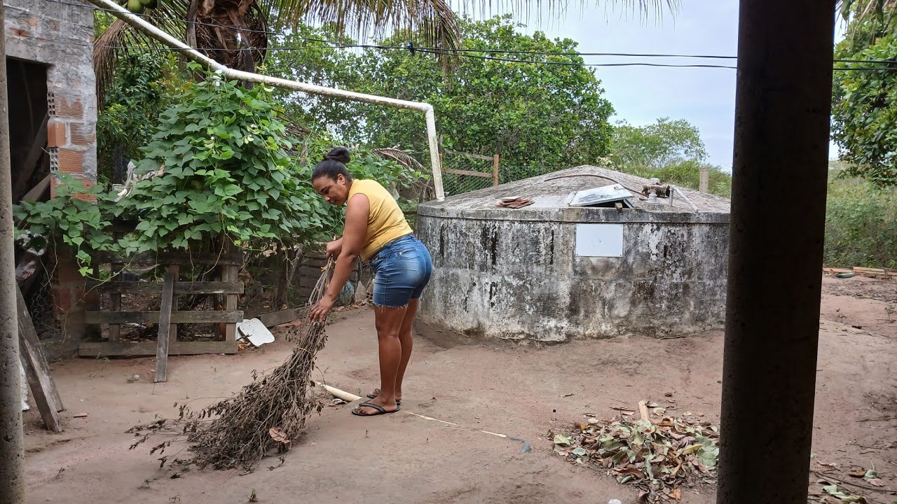 VIVENDO UMA VIDA SIMPLES E TRANQUILA NO INTERIOR DA #BAHIA 