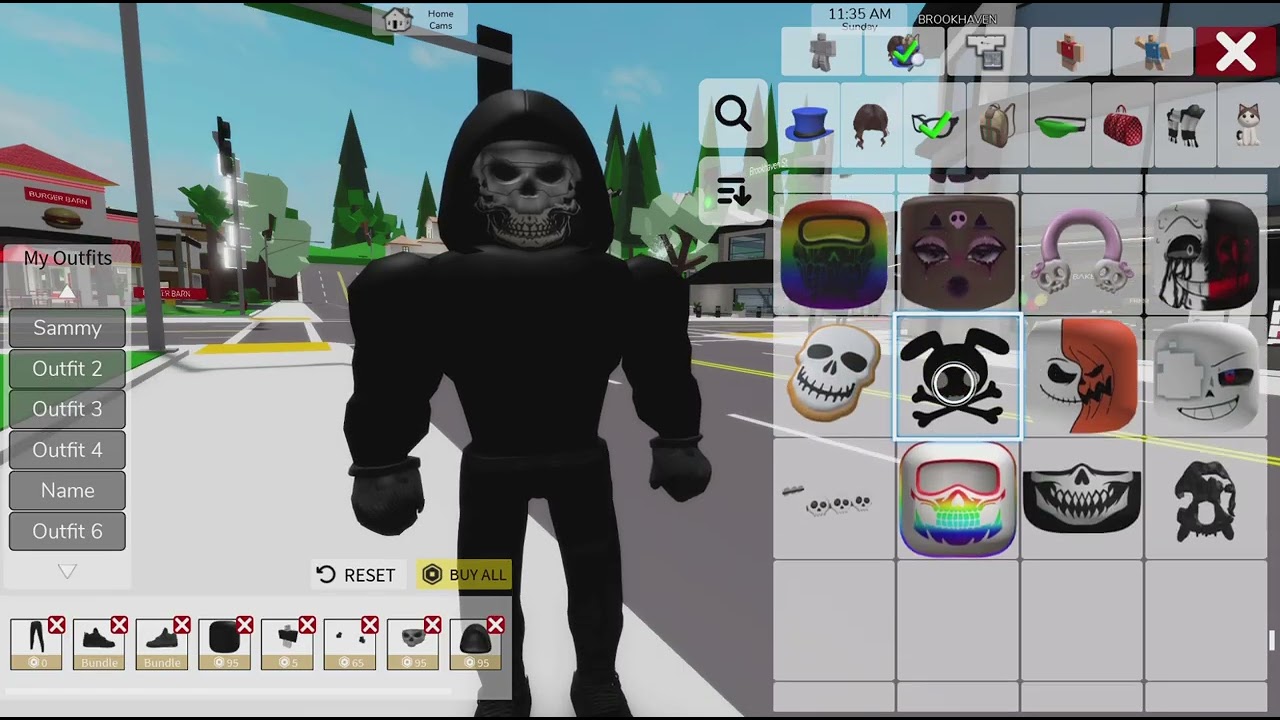 Making Pz9's skin in Roblox Brookhaven rp