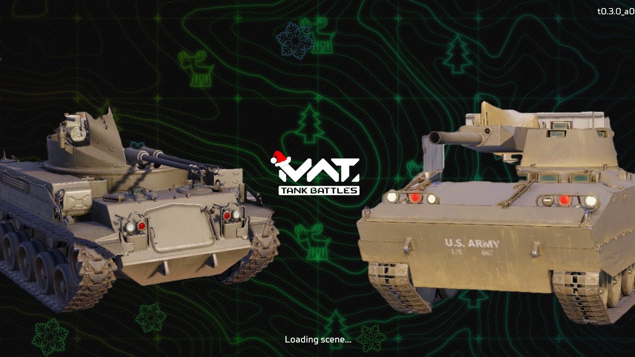 MWT: Tank Battles на T114 (BAT), M42A1