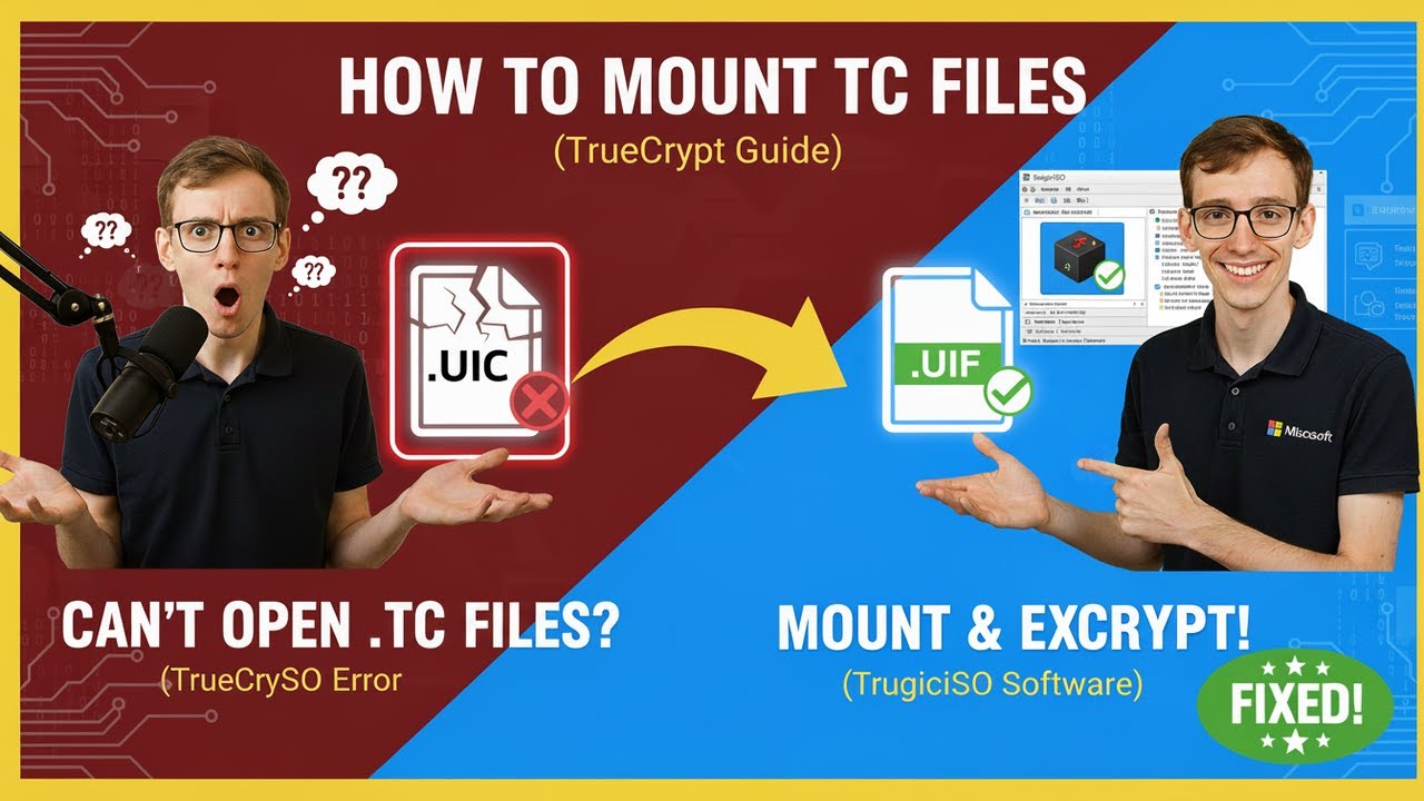 Как смонтировать файлы TC (руководство по TrueCrypt)