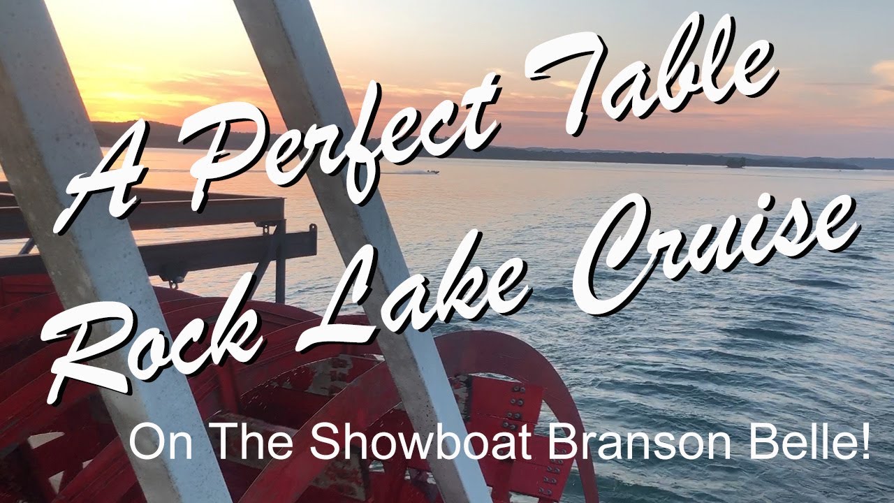 Exploring Table Rock Lake on the Showboat Branson Belle in Branson Missouri