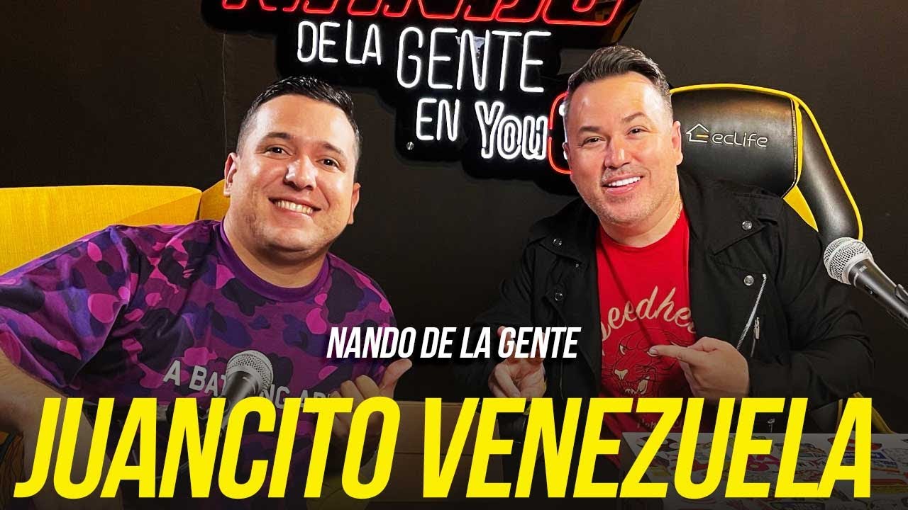 NANDO DE LA GENTE I JUANCITO VENEZUELA DESDE CERO I EP 54 I COMEDIA I WEB SHOW