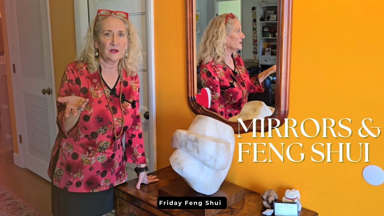 The #1 Mirror Placement That Blocks Good Energy (Front Door Feng Shui)