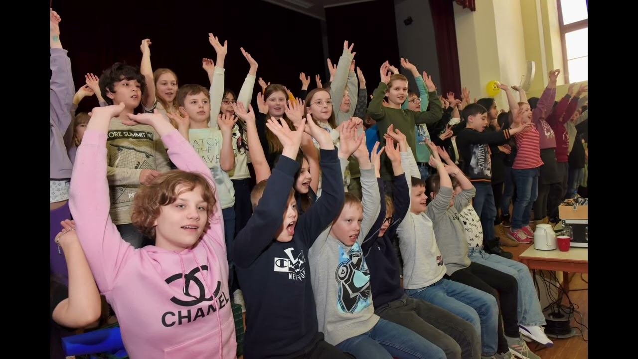 Tanzprojekt an der Grundschule  „Am Markt“ in Hettstedt