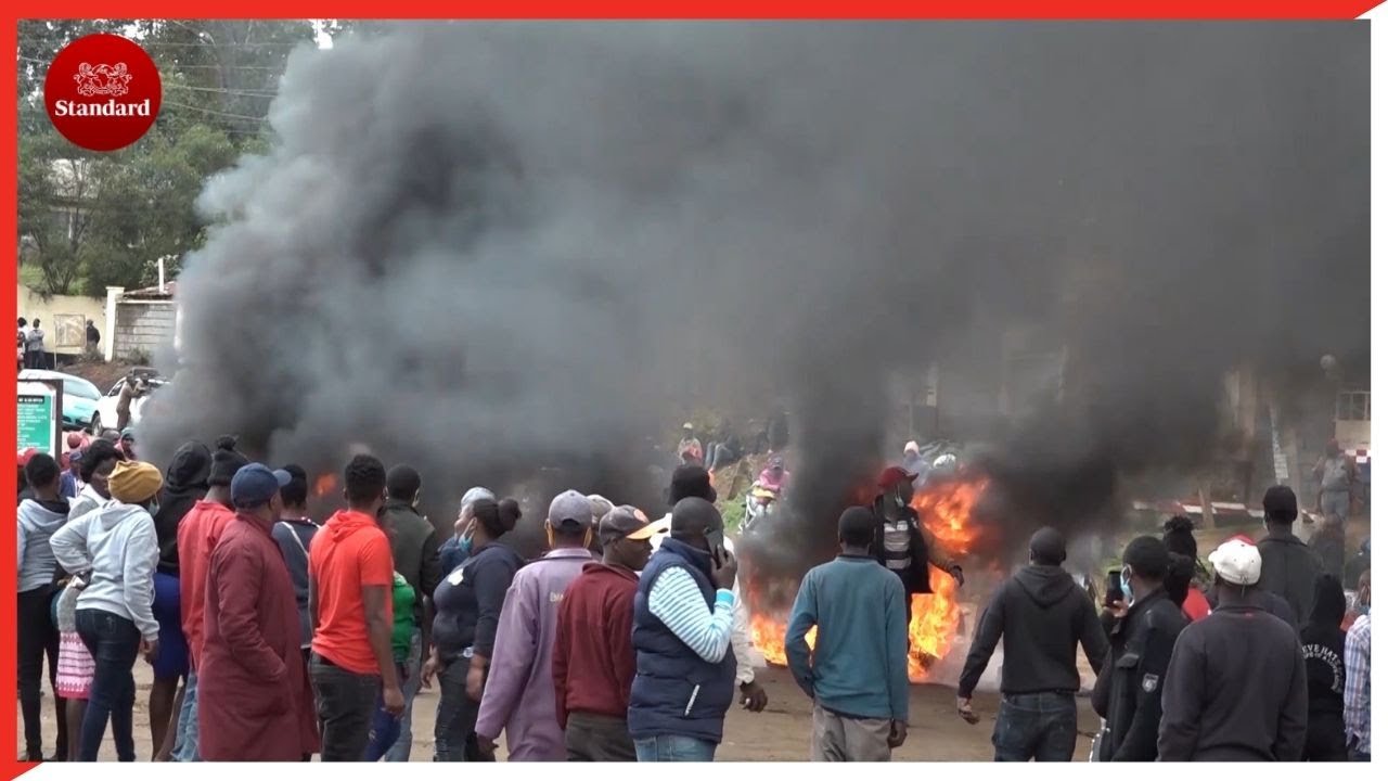 Family whose kin was shot dead by police in Kianjokoma brothers protest cries for justice