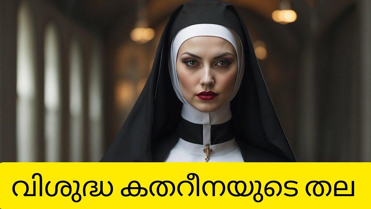 വിശുദ്ധ കാതറീനയുടെ തല