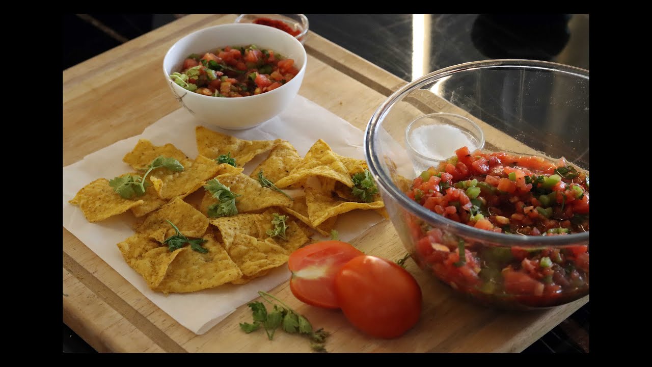 Mexican Roasted Bell Pepper Salsa/No Onion No Garlic Salsa/Restaurant Style salsa Recipe/Jain Salsa