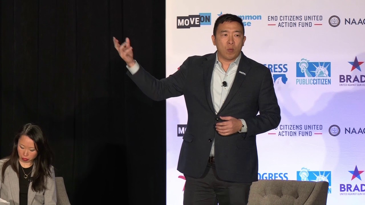 CAMPAIGN 2020: Andrew Yang wants 'Democracy Dollars' to return power to the people