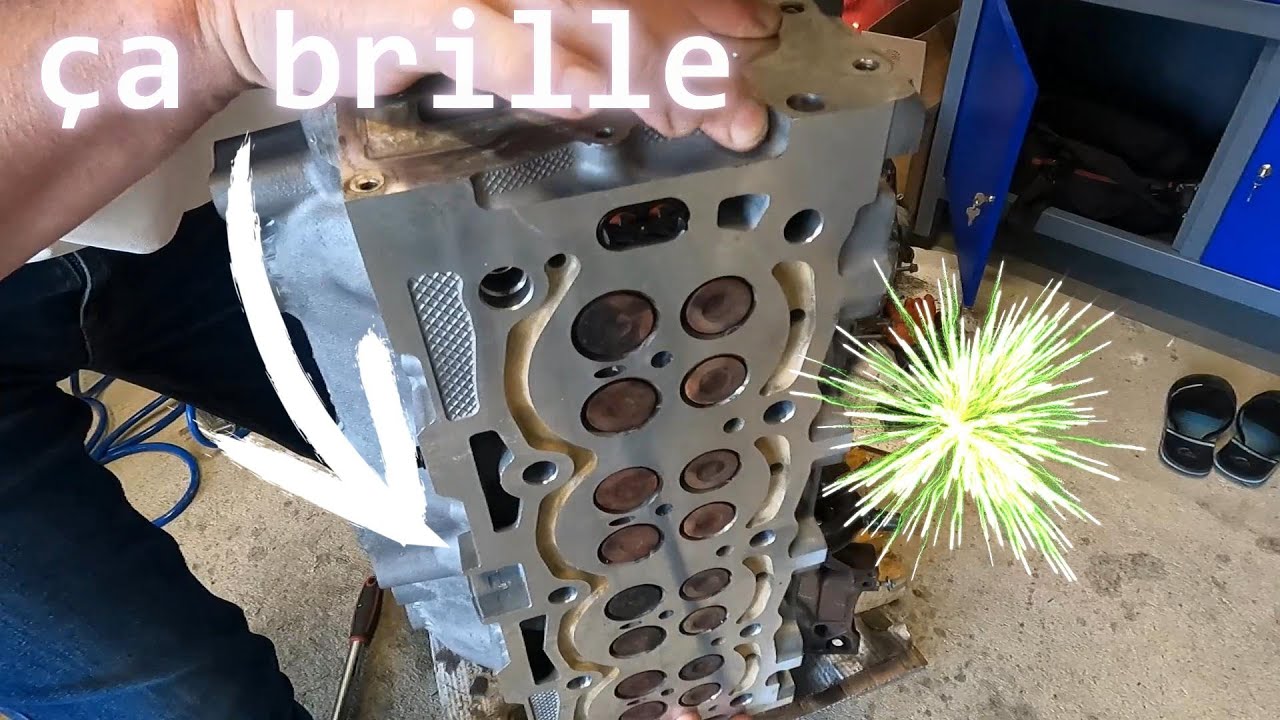 C4 Picasso joint de culasse défaillant bluehdi 150 DW10F, on remonte le moteur. ep4/5
