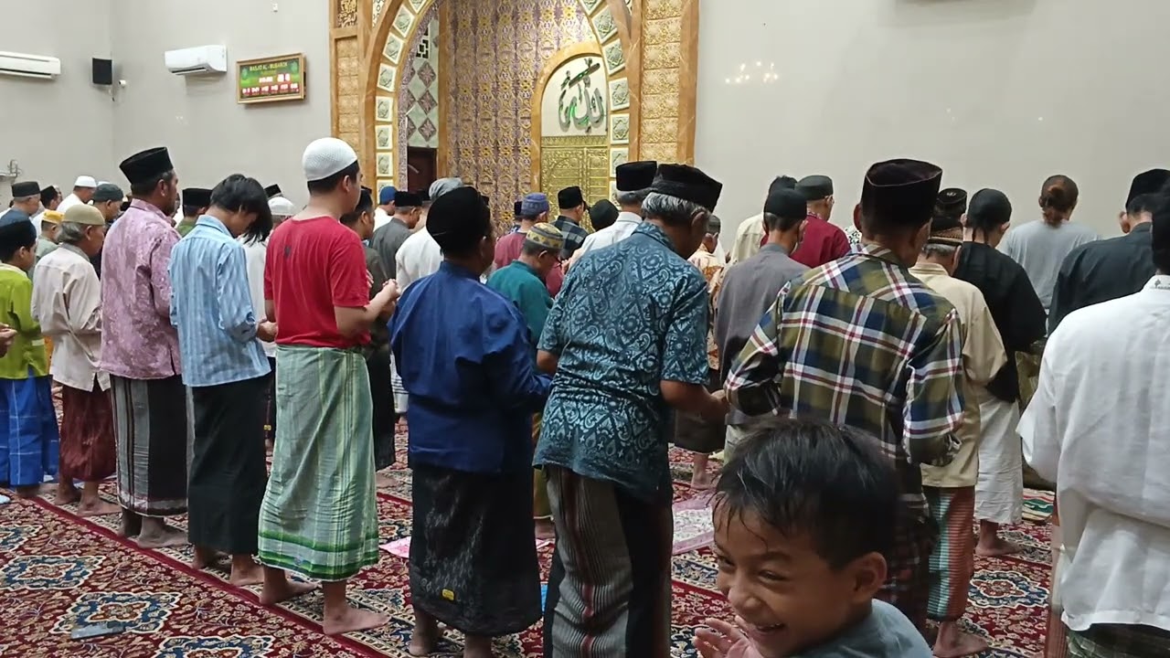 #shalat #witir #ramadhan ke.21 #masjid #almubarok #selasa 10 Maret 2026