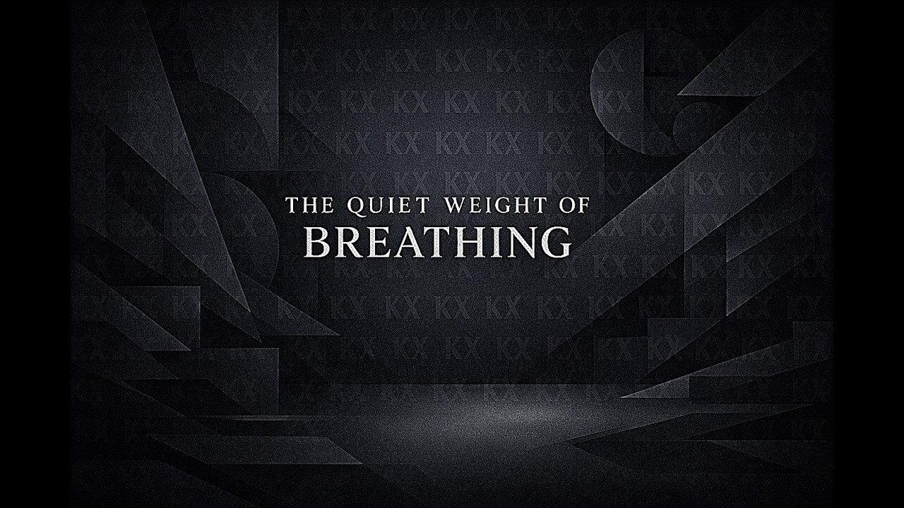 THE QUIET WEIGHT OF BREATHING – Full Audiobook by KX