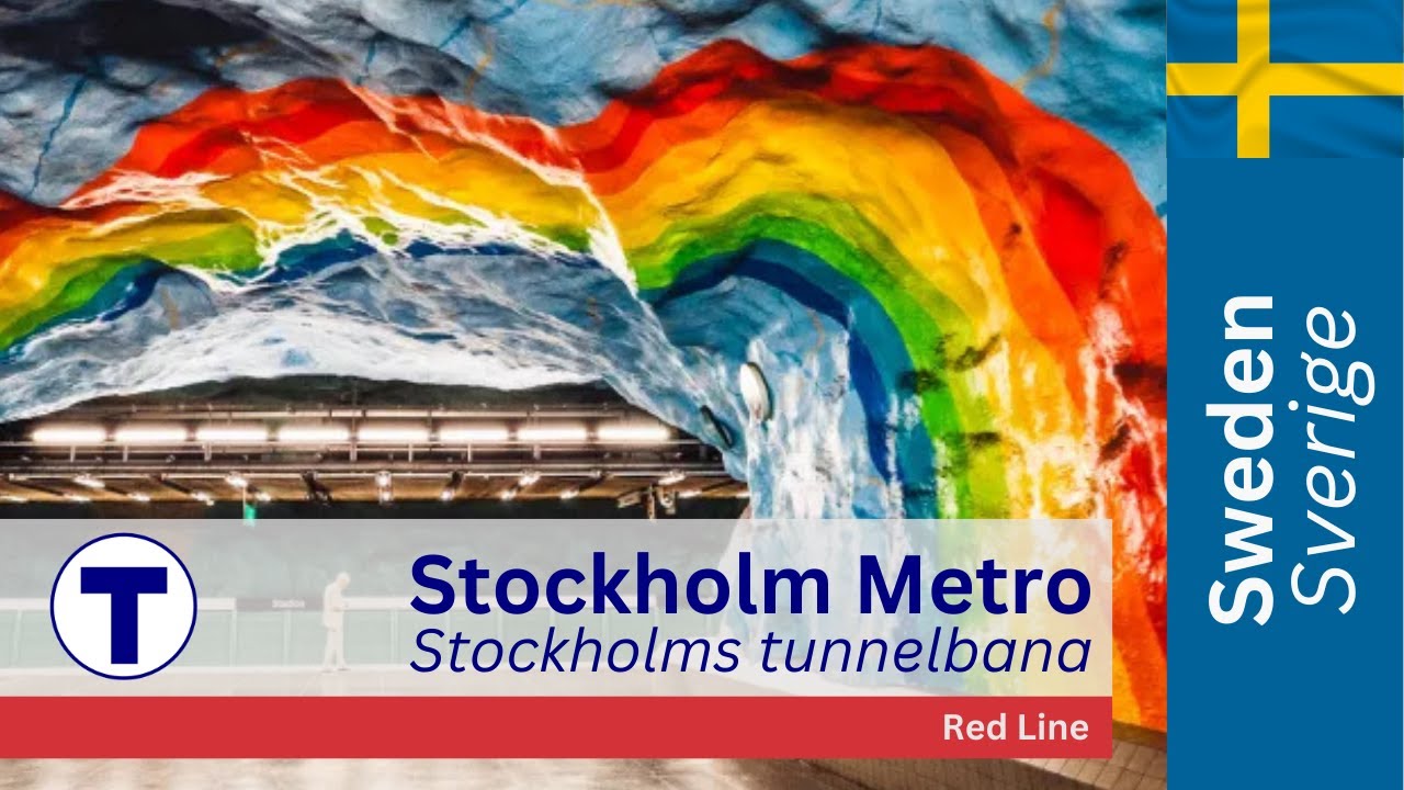 Stockholm Red Line