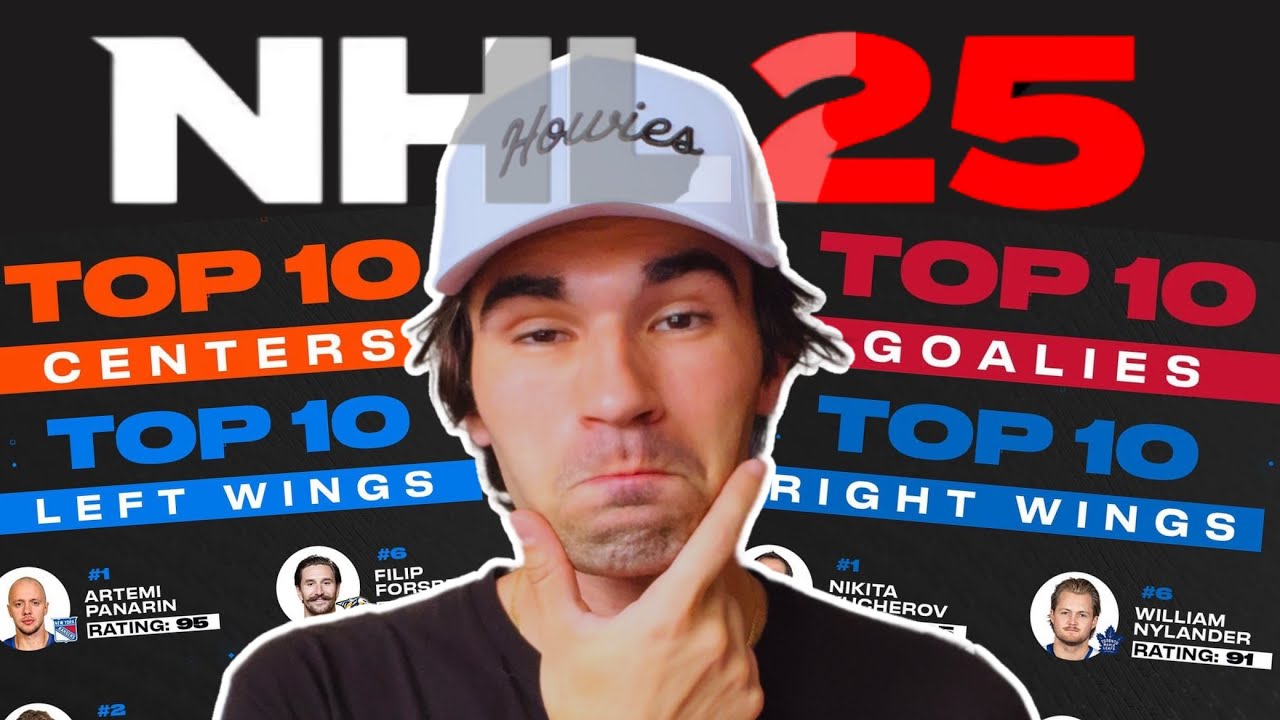 I FIXED ALL OF THE PLAYER RATINGS FOR NHL 25