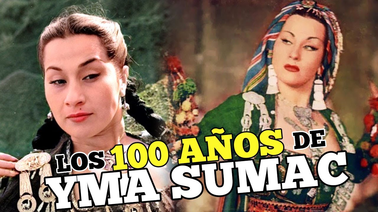 Celebramos los 100 años de Yma Sumac, la estrella peruana que conquistó Hollywood