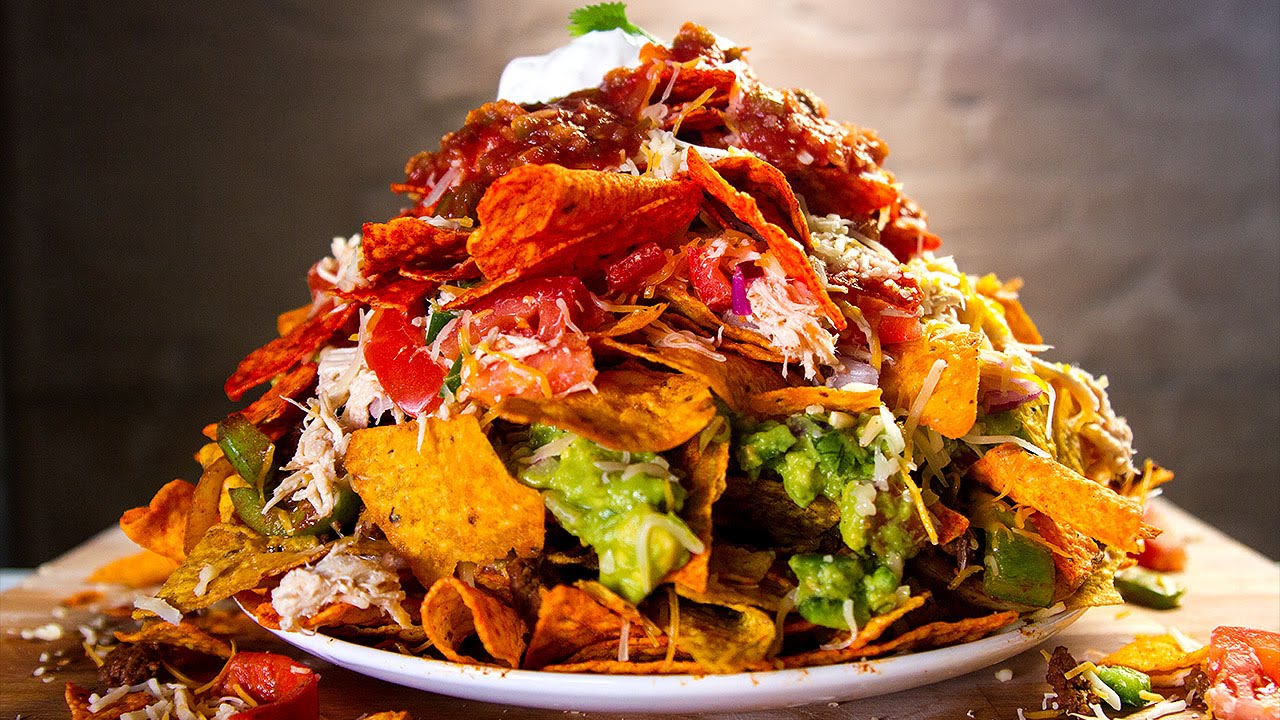 5 Layer Doritos Nachos