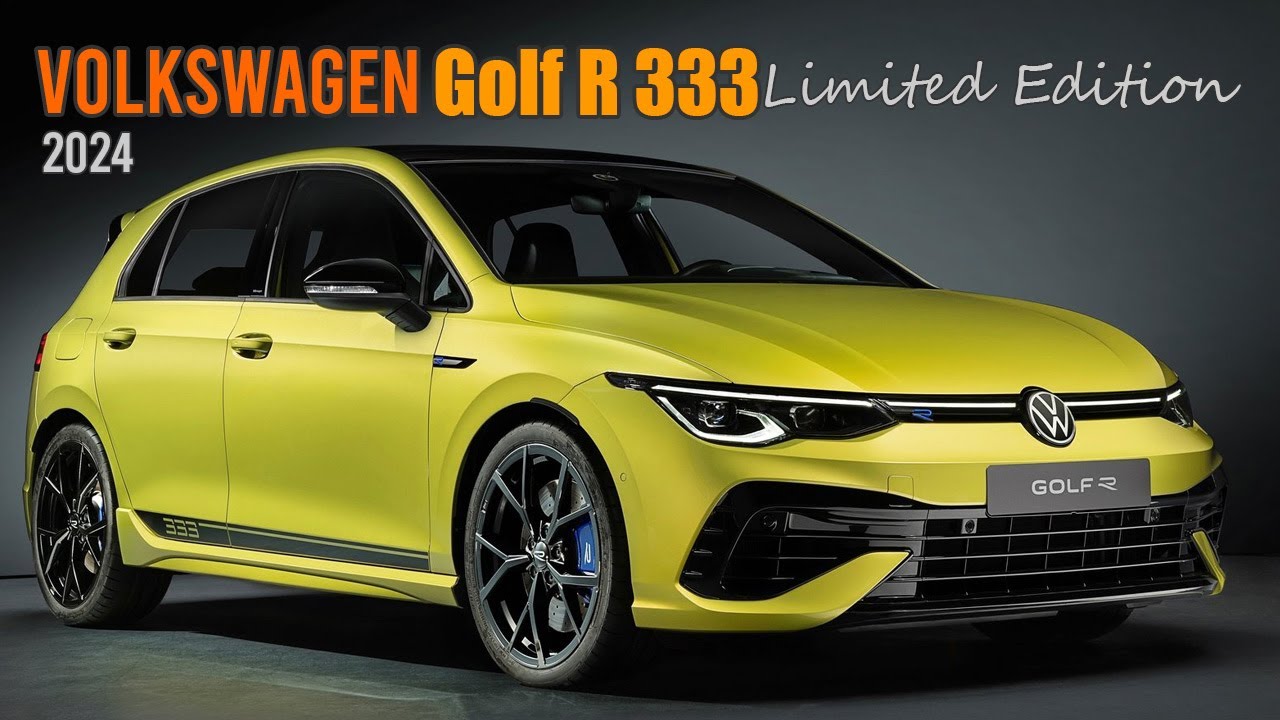 2023 Volkswagen Golf R 333 Limited Edition