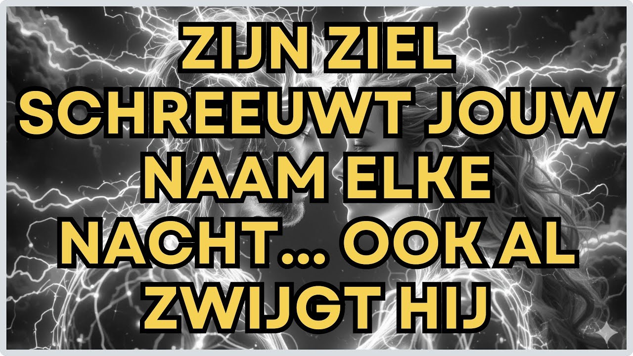 Zijn Ziel Schreeuwt Jouw Naam Elke Nacht... Ook Al Zwijgt Hij