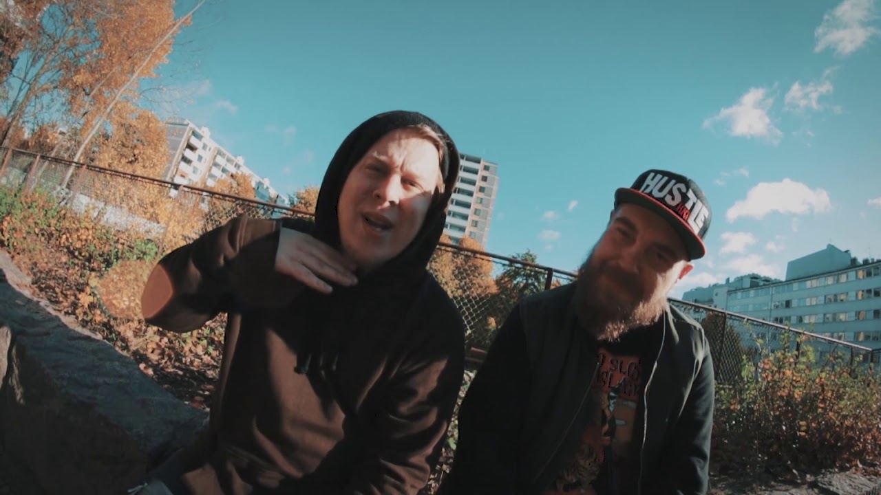 Aikuisten Apupyörät - Pidä sun asenne lähiönä feat. Hurtta