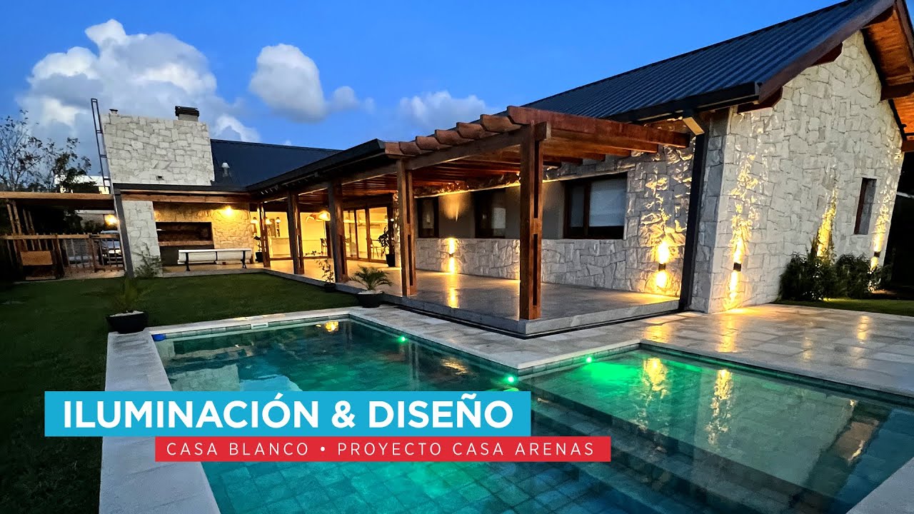 Iluminación & Diseño  Interiorismo  Proyecto luminotécnico Casa Arenas
