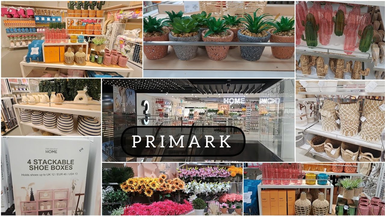PRIMARK Home Deco New Collection || June 2024