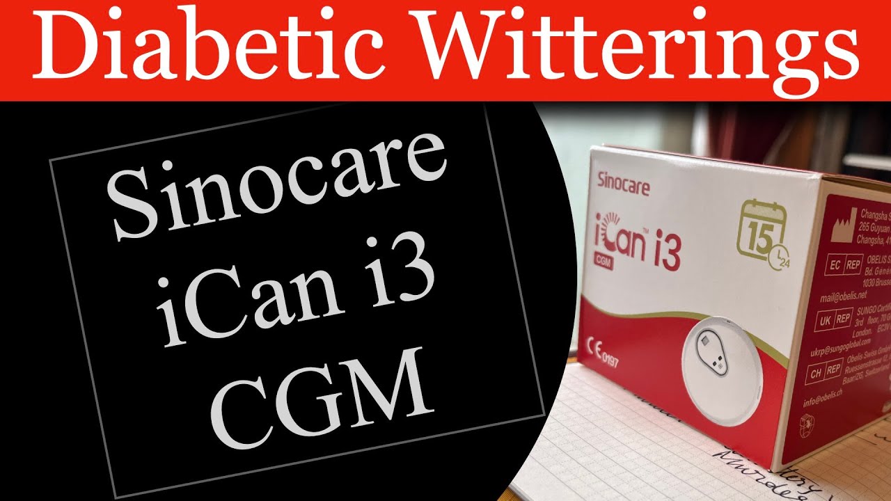 Sinocare iCan i3 CGM