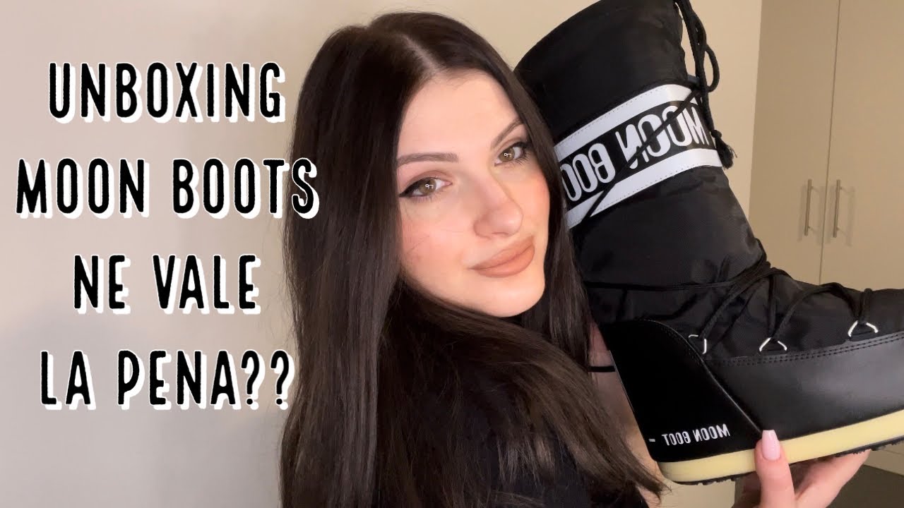 Unboxing Moon Boots - Stivali invernali - Recensione Moon Boots - Ne vale la pena?