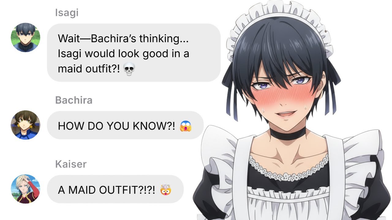 If Isagi Could Hear Everyone’s Secret Thoughts for 24 Hours?!! | Blue Lock Text Story