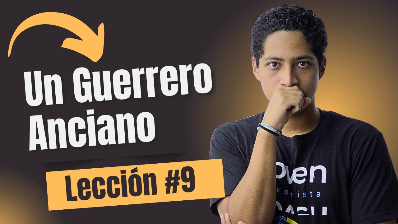 Lección 9: Un Guerrero Anciano | Escuela Sabática Joven 2025 | RedenSion IASD