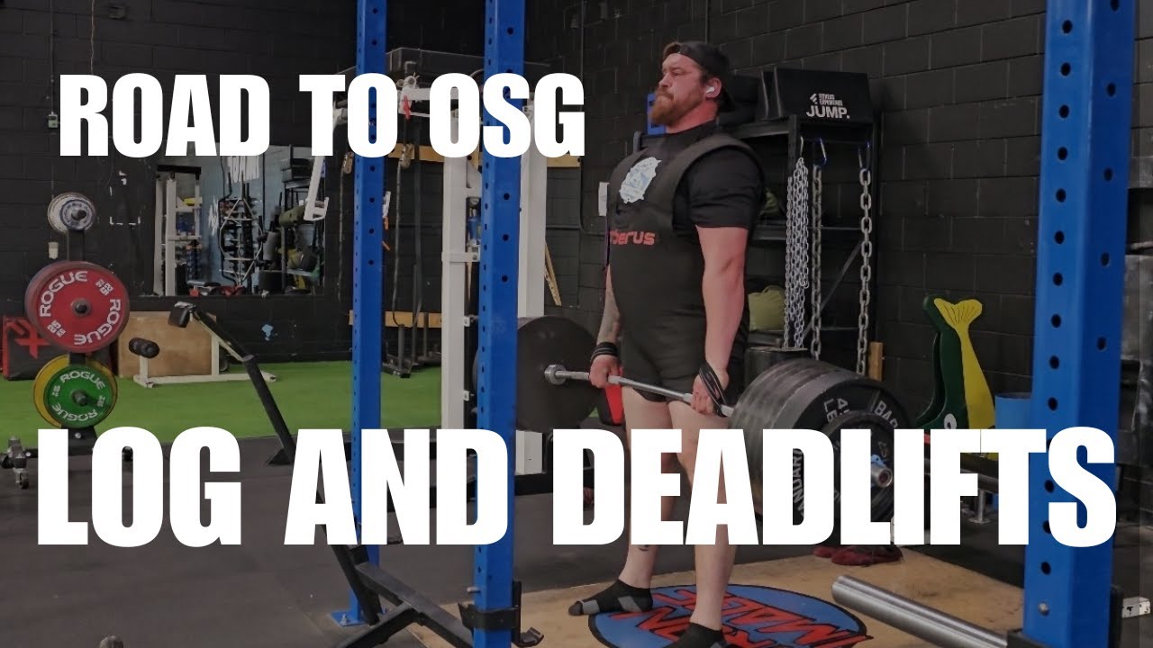 Road to OSG - Heavy Pressing and Deadlifts