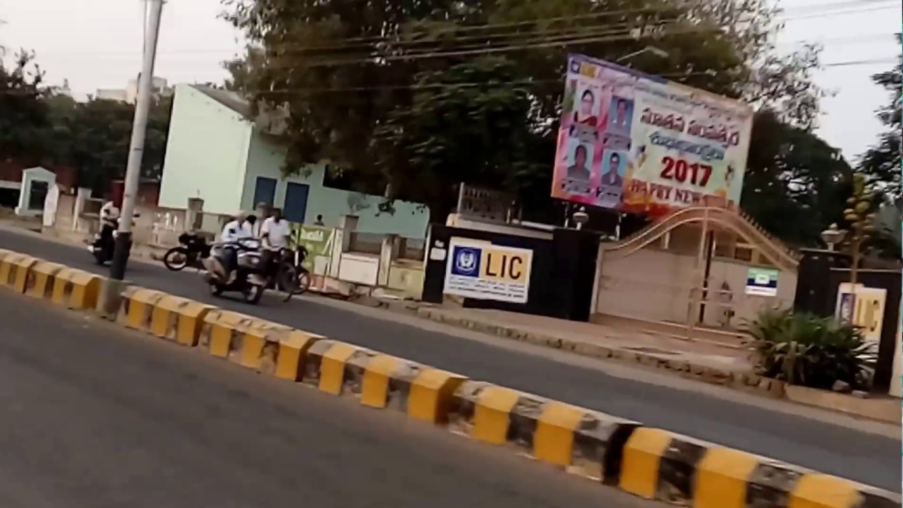 Rajamundry-Morampudi Junction to RTC Complex Road-Position as on 06.12.2016-AP-India