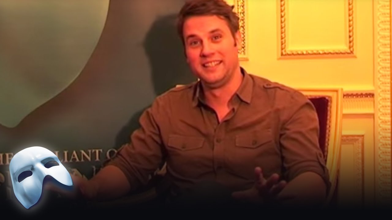 Interview with Gerónimo Rauch - Phantom of the Opera London | The Phantom of the Opera