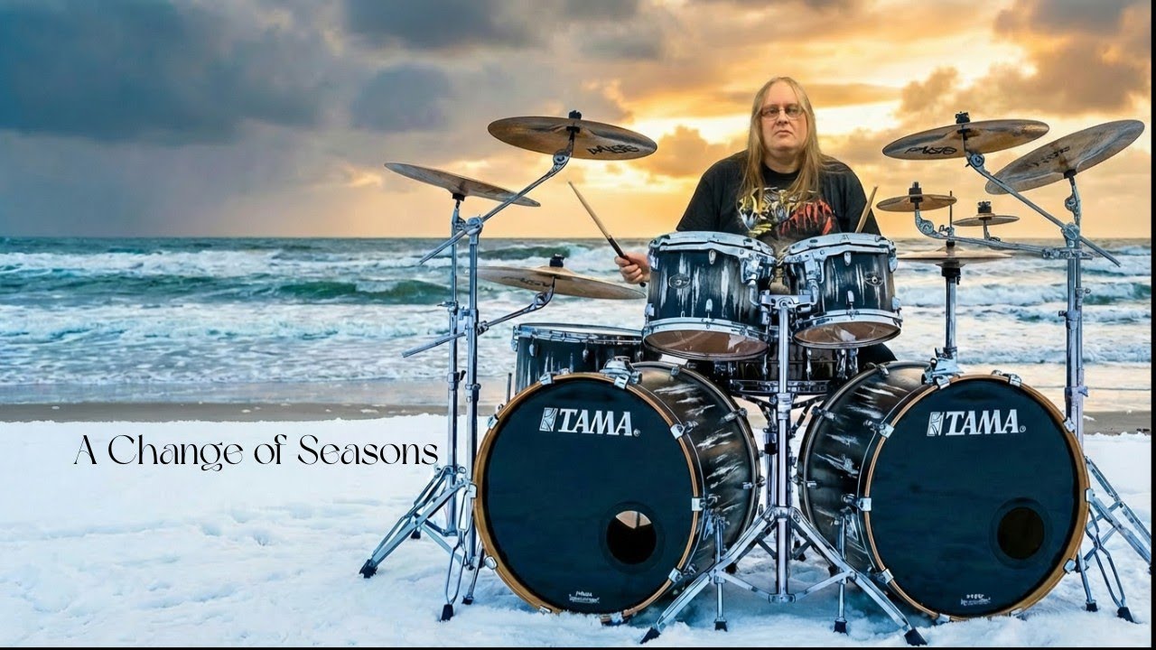 This Dream Theater Drum Cover Is Absolutely Insane