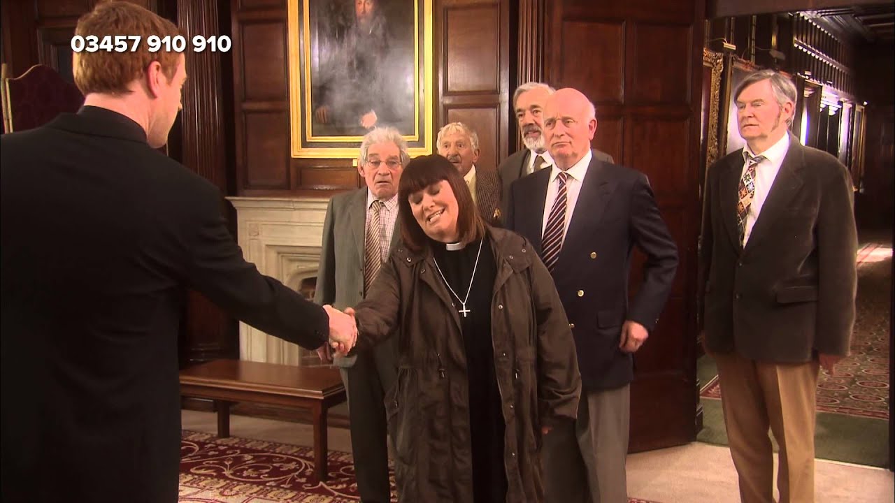 Damian Lewis stars in 'Vicar of Dibley' Comic Relief special