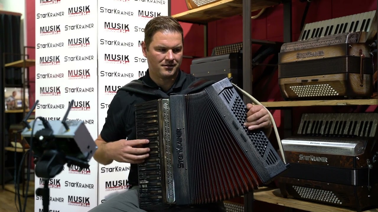 Franz Pöschl spielt unser MIDI-System
