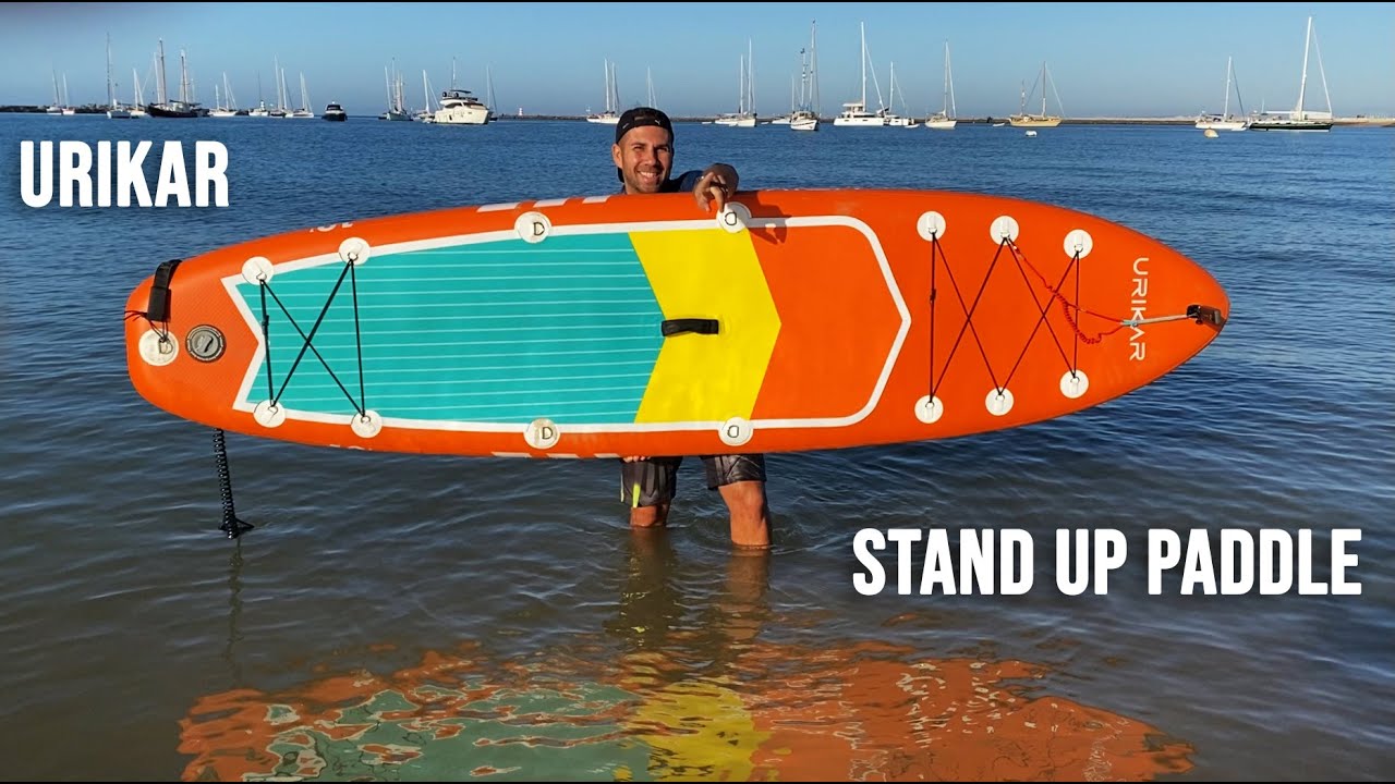 Prancha de Stand up Paddle INSUFLÁVEL / URIKAR