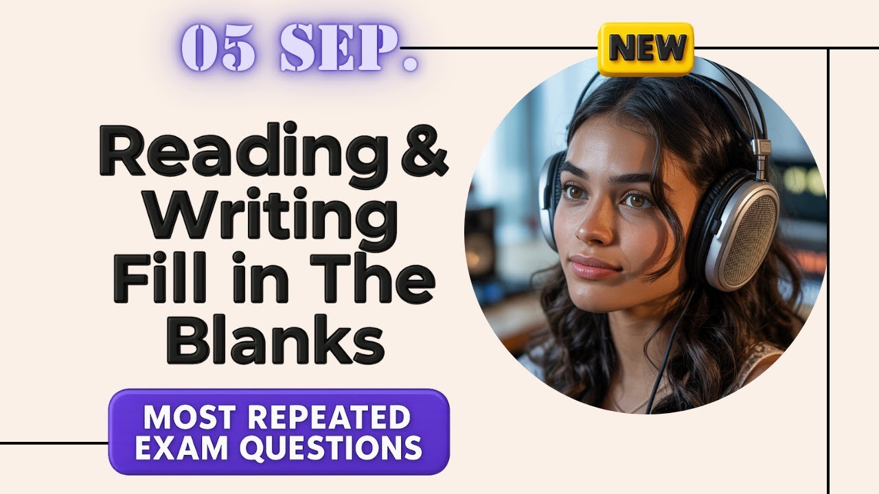 fill in the blanks dropdown pte reading - September 2025 - Real Exam Questions with Sample Answers