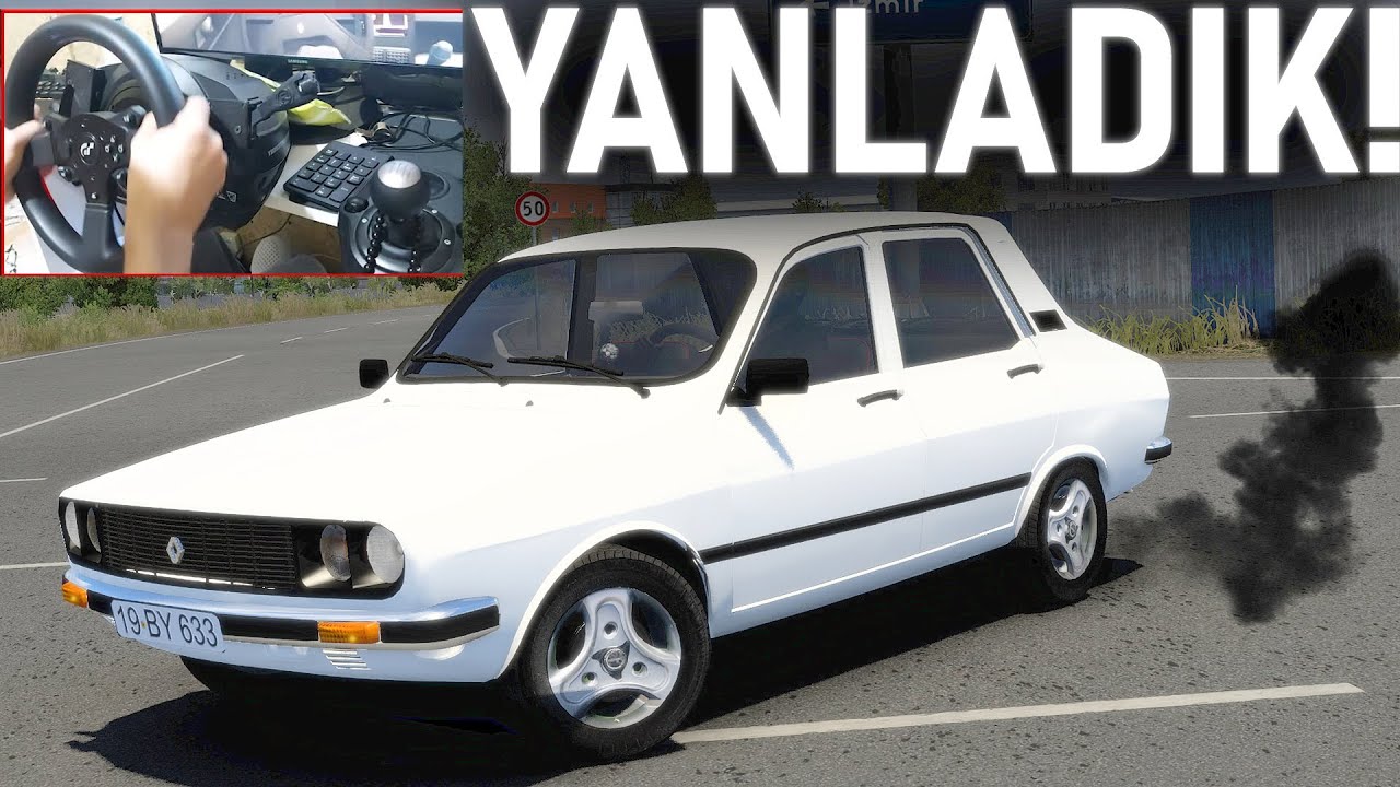 DEDEMİN TOROS'UNU YIKATTIM! (YANLADIK DRİFT ATTIK) - YIKAMACIDA KAVGA - ETS 2 Mod T300RS GT