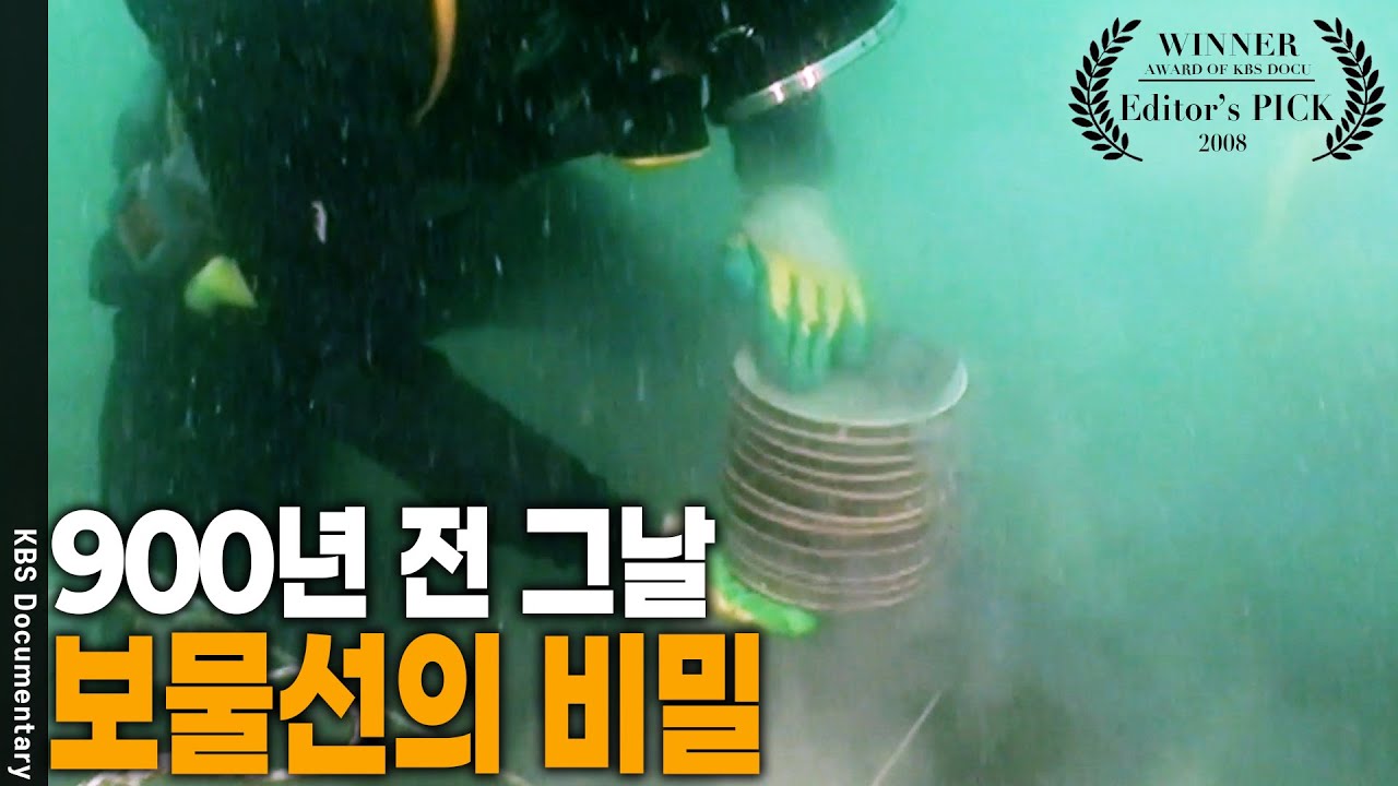 900년 간 잠든 고려청자를 발견한 주꾸미?! 이게 뭔일이야... [Editor's PICK] | KBS 20080120 방송