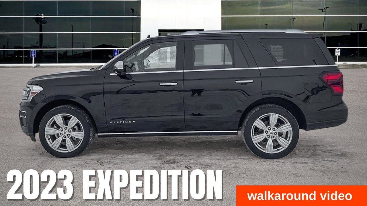 Ford Expedition Platinum 2023 года – подробный обзор и особенности, которые вам понравятся.