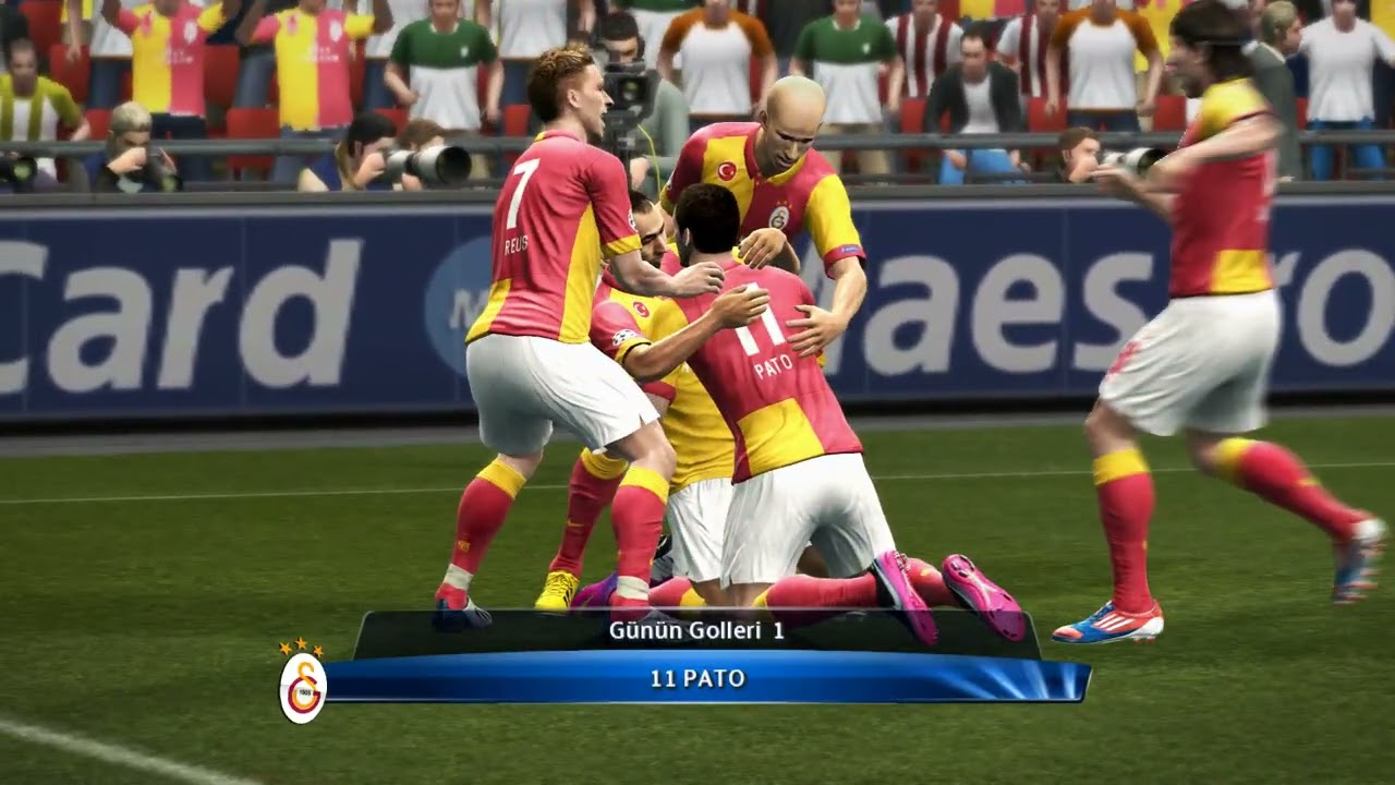 Şampiyonlar Ligi Finaline Yakışır Maç | Pes 2013 Master Lig Maç 116