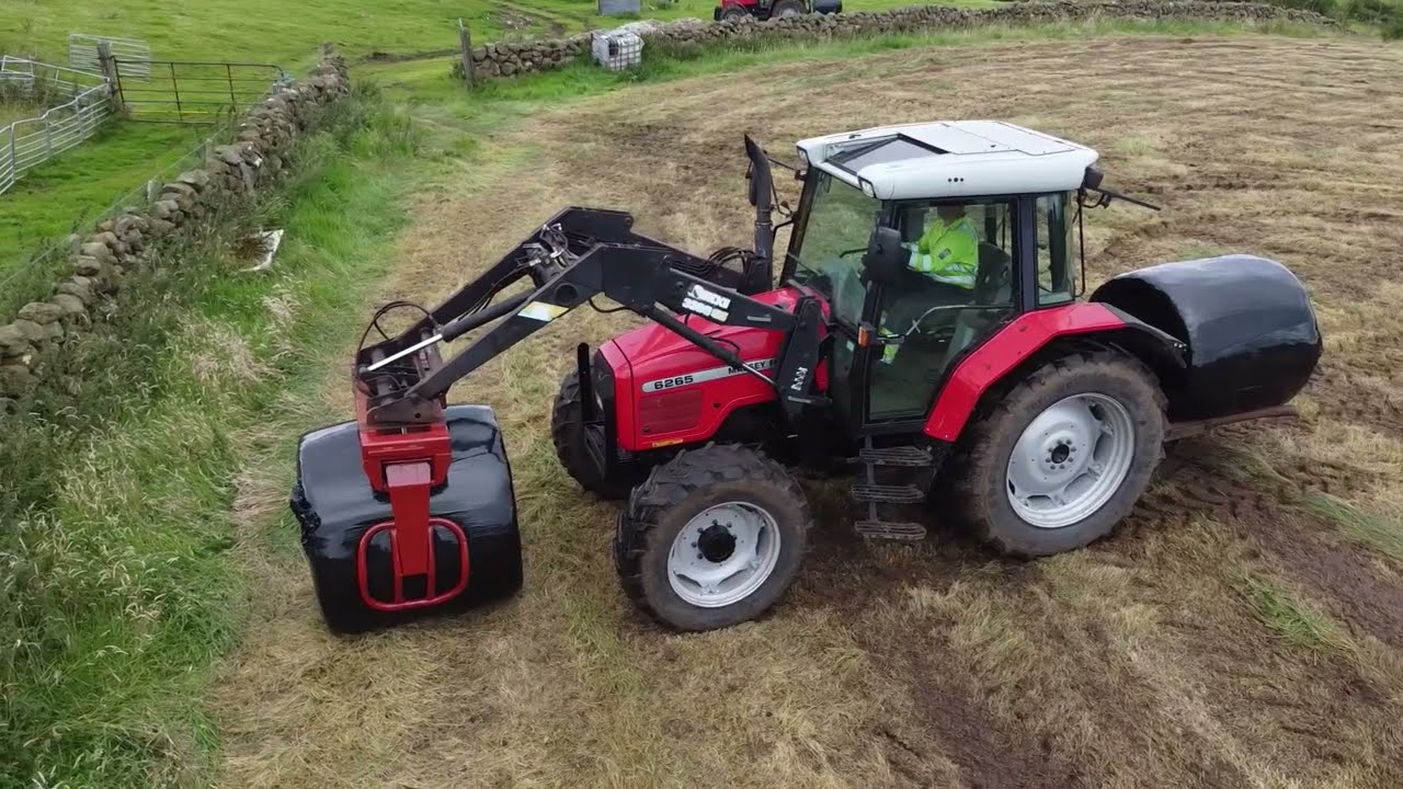 Classic Massey Ferguson, 3075, 6265 & 6290 at Silage 2023