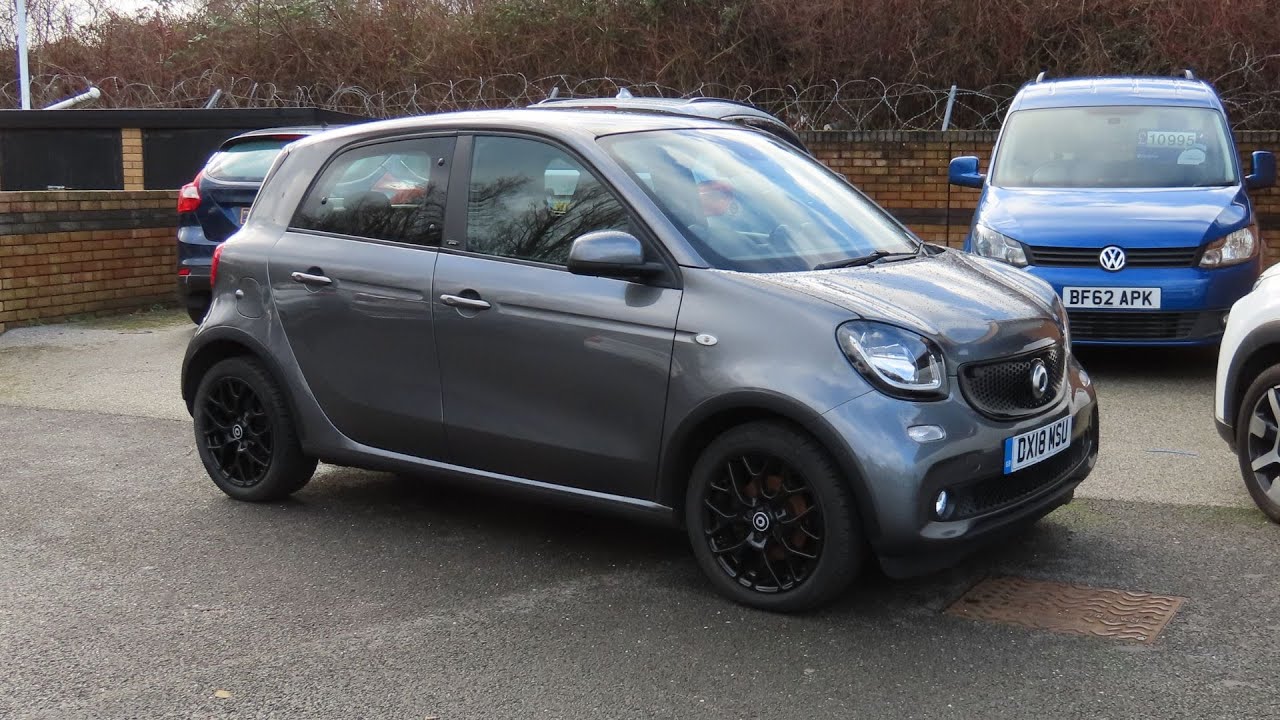 2018 Smart ForFour (W453) 0.9 Turbo Prime Sport (Premium Plus) - Start up and full vehicle tour