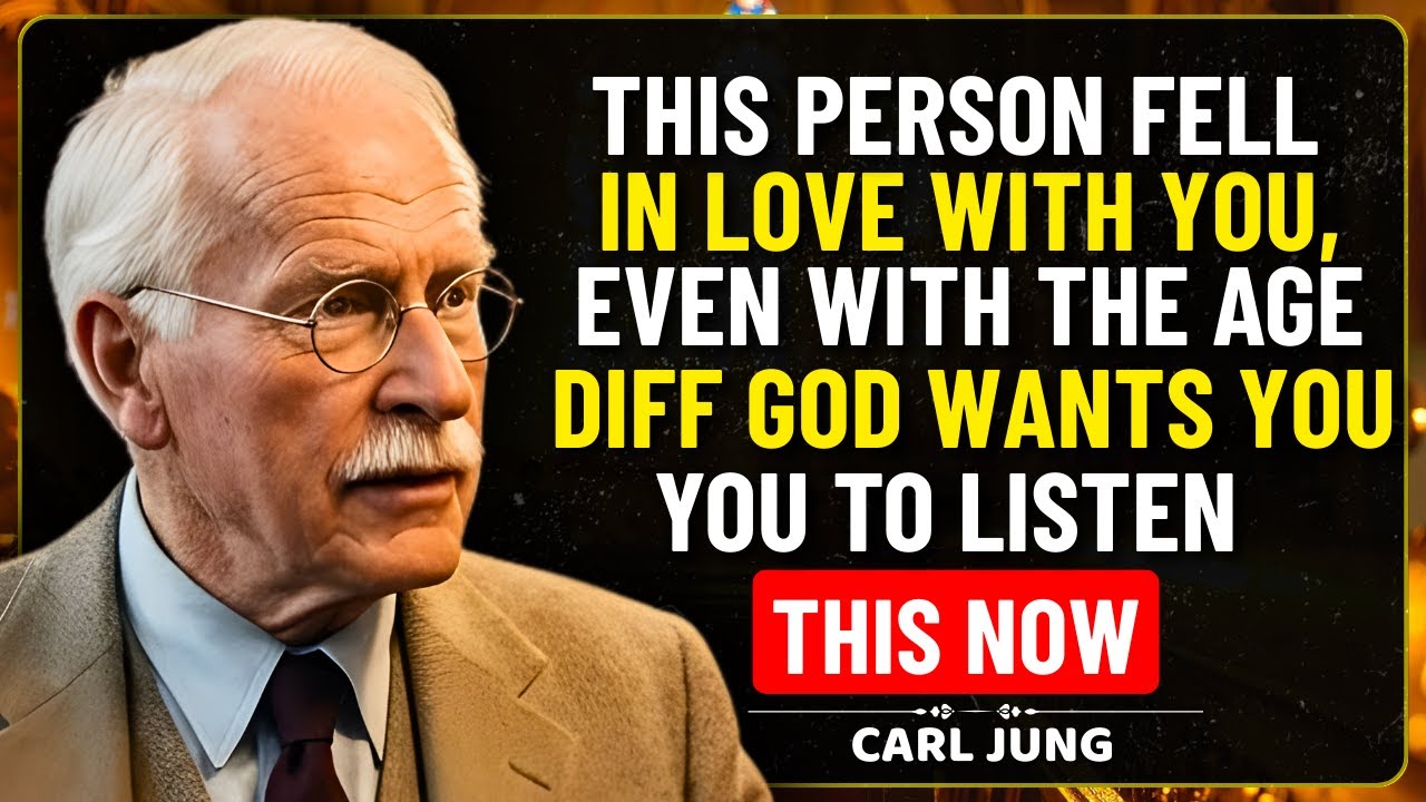 THIS PERSON FELL IN LOVE WITH YOU, EVEN WITH THE AGE DIFF | Carl Jung Psychology