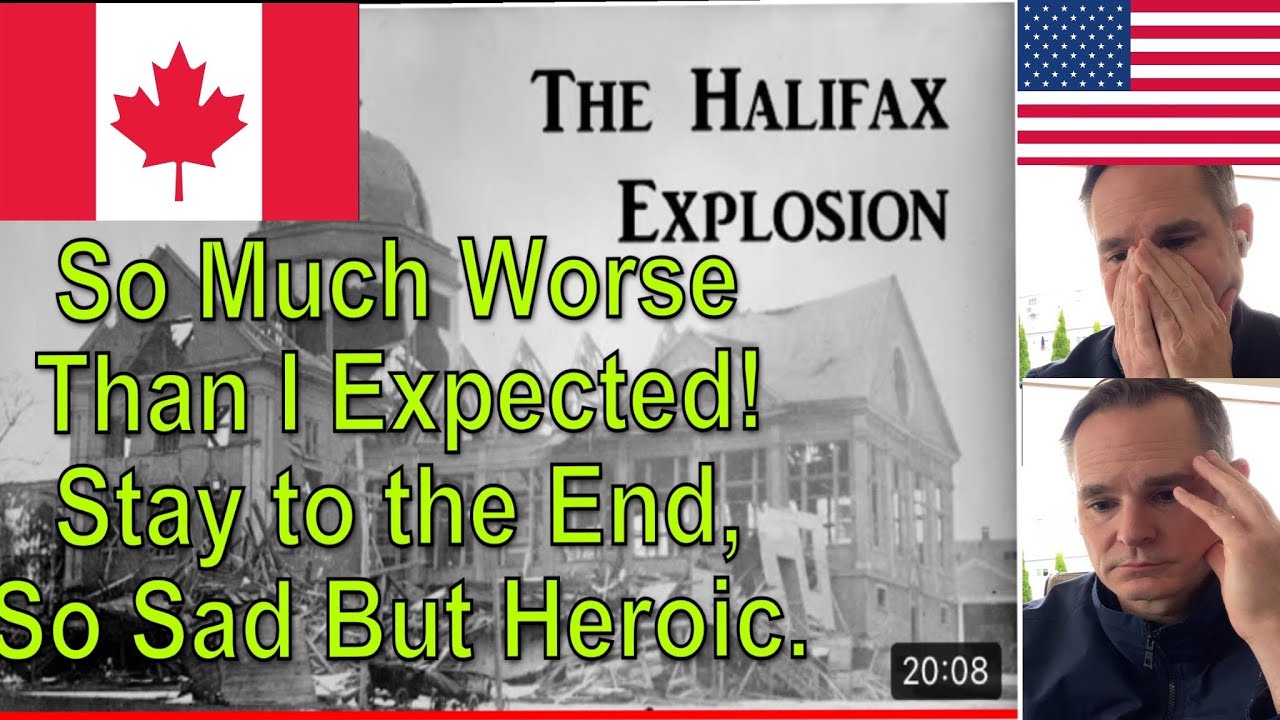 American Reacts: Halifax Explosion of 1917. May We Neve Forget!